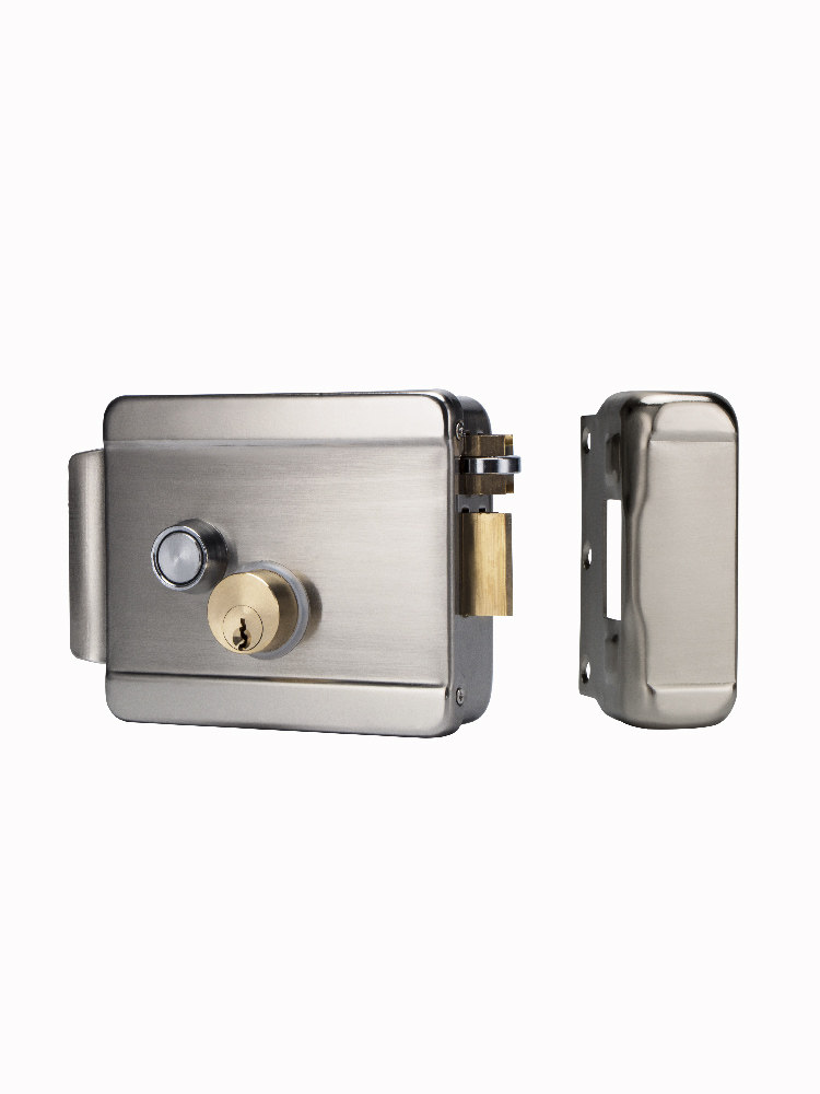 蓝斯顿 电控锁智能门禁锁防盗门锁家用单头双头小区单元门电子锁