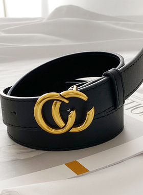 腰带女装饰腰饰牛仔裤百搭收腰连衣裙气质型细款配衬衫皮带ins风