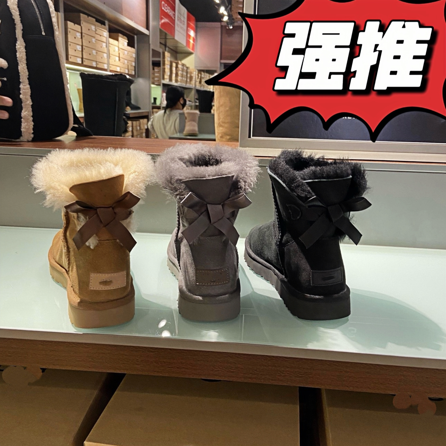 2026新款羊皮毛一体女雪地靴