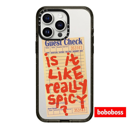 case源厂！艺术家联名有够辣magsafe磁吸适用iPhone17/16/15/14/13/12/Pro/Max防摔透明手机壳