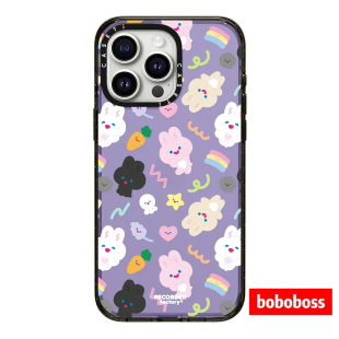 case源厂!RECORDER factory联名系列 兔兔派对 magsafe适用iPhone17/16/15/14/13/Pro/Max防摔磁吸手机壳