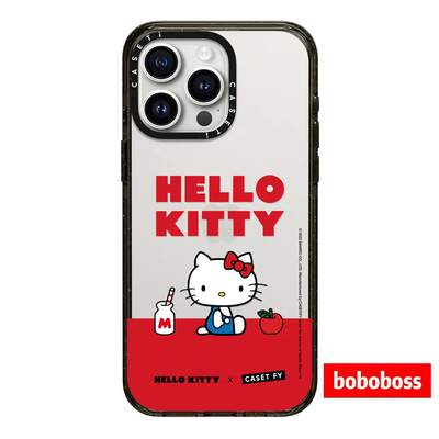 case源厂！Hello Kitty系列 苹果牛奶透明壳MagSafe适用于iPhone17/16/15/14/Pro/Max防摔磁吸防摔手机壳