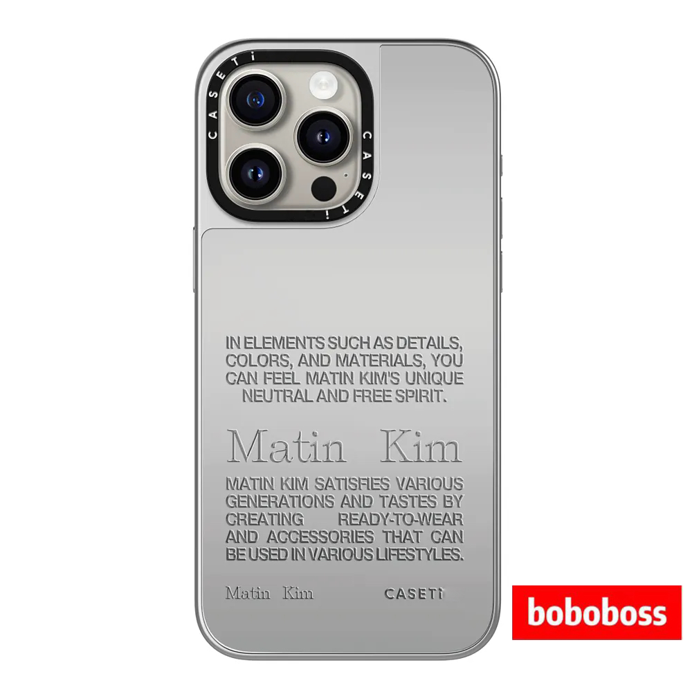 CASE源厂！Matin Kim联名系列 信件 magsafe兼容 适用于iPhone16/15/14/Plus/Pro/Max磁吸防摔手机保护壳