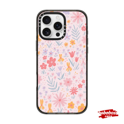 case源厂！艺术家联名系列 温柔花朵 magsafe适用iPhone17/16/15/14/13/12/Plus/Pro/Max防摔磁吸手机壳