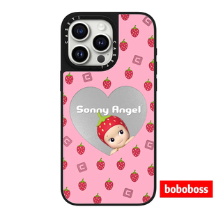 case源厂！Sonny Angel联名系列 草莓丰收日 magsafe磁吸适用于iPhone17/16/15/14/Plus/Pro/Max防摔手机壳