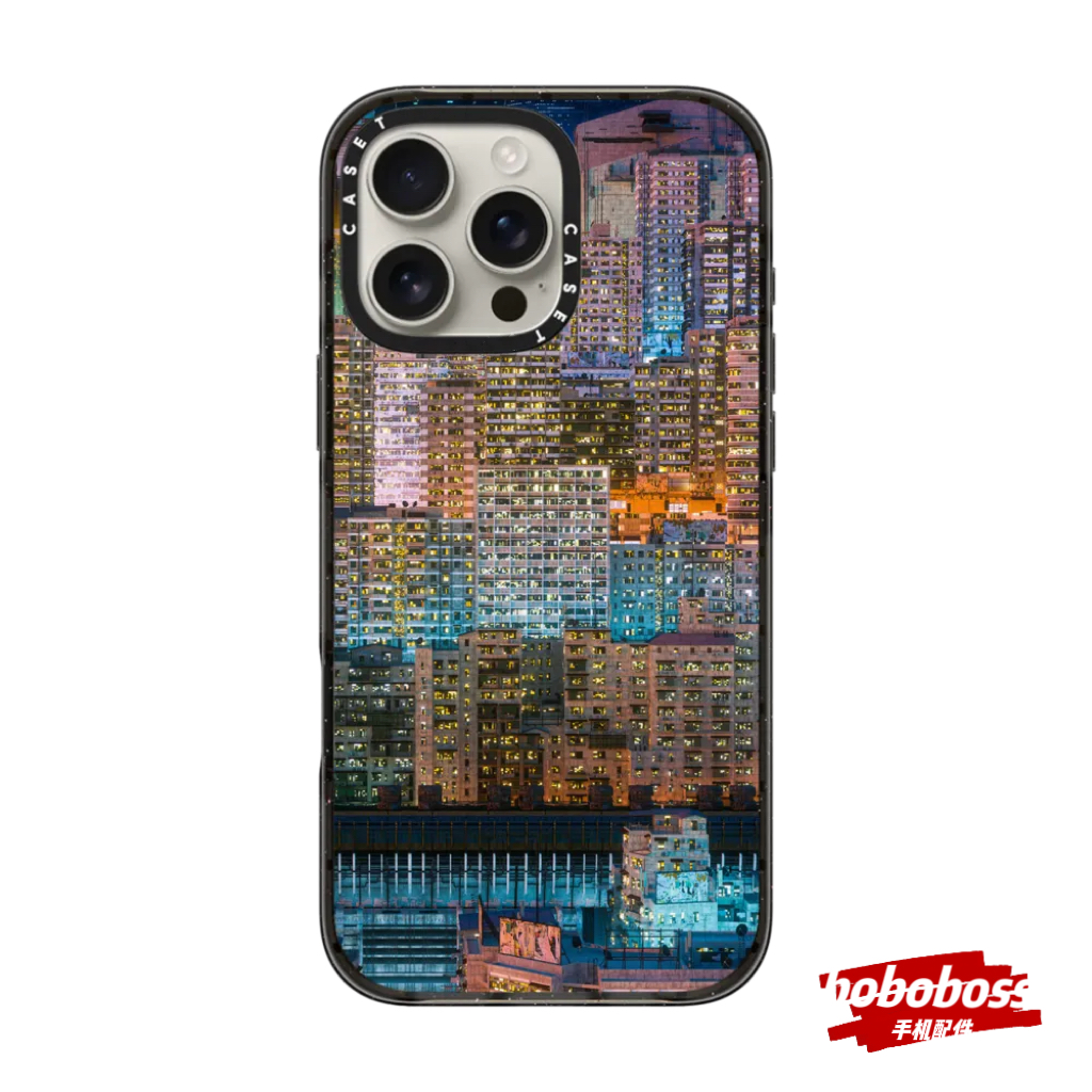 case源厂！艺术家联名 CHOI HUNG.彩虹站 magsafe适用于iPhone17/16/15/14/Plus/Pro/Max防摔磁吸手机壳