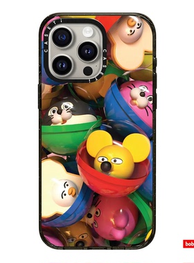 CASE源厂！Zizone联名系列 PINGO玩具胶囊 magsafe兼容适用于iPhone17/16/15/14/13/Pro/Max防摔磁吸手机壳