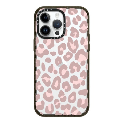 case源厂！粉红豹Pink Leopard适用iPhone15/14/13/12/Plus/Pro/Max防摔手机壳