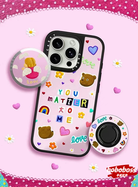 case源厂！EmmaKang艺术家联名系列你对我很重要 magsafe磁吸适用iPhone17/16/15/14/13/Pro/Max防摔手机壳