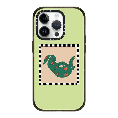 case源厂！艺术家联名the green bun适用于iPhone14/13/Pro/Max手机壳29429155