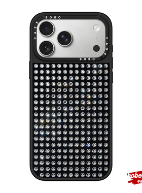 case源厂！爆闪水钻手机壳 适用iPhone17/16/15/14/Pro/Max防摔手机壳