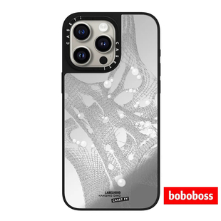 ssti源厂！LABELHOOD艺术家联名 不设限边界 magsafe适用iPhone17/16/15/14/Plus/Pro/Max防摔磁吸手机保护壳