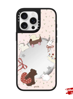 case源厂！ 艺术家联名系列 甜心火车 magsafe适用iPhone17/16/15/14/13/Pro/Max防摔磁吸手机壳