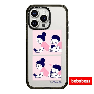 cassti源厂！秀色可餐Bon Appetit适用iPhone17/16/15/14/13/12/Plus/Pro/Max情侣防摔磁吸透明手机壳