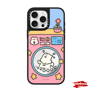 case源厂！ PETERDOG系列 西高地滚筒汪力跑 magsafe适用iPhone17/16/15/14/13/Pro/Max防摔磁吸手机壳