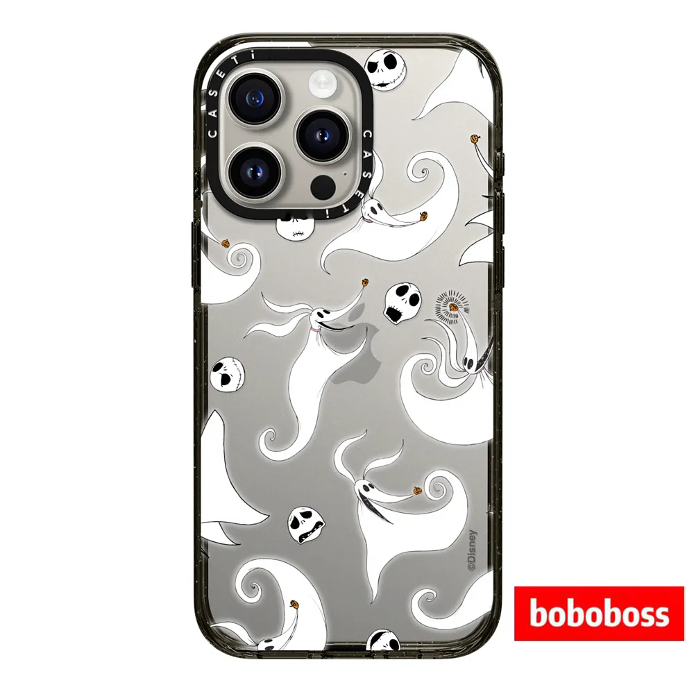 case源厂!迪士尼圣诞夜惊魂 幽灵 magsafe兼容适用于iPhone17/16/15/14/13/12/Plus/Pro/Max防摔磁吸手机壳
