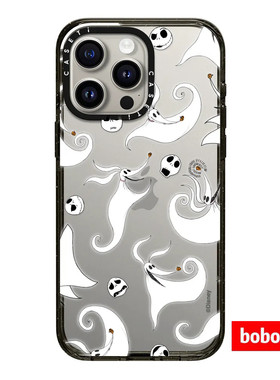 assti源厂！迪士尼圣诞夜惊魂 幽灵 magsafe兼容适用于iPhone17/16/15/14/13/12/Plus/Pro/Max防摔磁吸手机壳