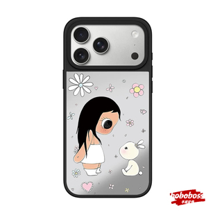 cassti源厂！小玉系列 对视的瞬间magsafe磁吸适用于iPhone17/16/15/14/Plus/Pro/Max防摔手机壳