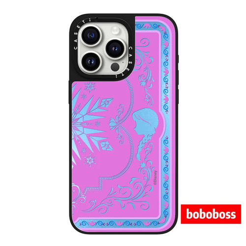 cassti源厂！冰雪奇缘系列 安娜的雪花 magsafe兼容适用于iPhone17/16/15/14/Plus/Pro/Max防摔磁吸手机壳