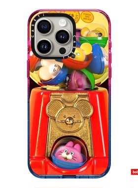 CASE源厂！Zizone联名系列 PINGO 玩具扭蛋机 magsafe适用于iPhone16/15/14/13/Plus/Pro/Max防摔磁吸手机壳