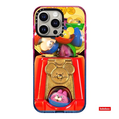 CASE源厂！Zizone联名系列 PINGO 玩具扭蛋机 magsafe适用于iPhone16/15/14/13/Plus/Pro/Max防摔磁吸手机壳