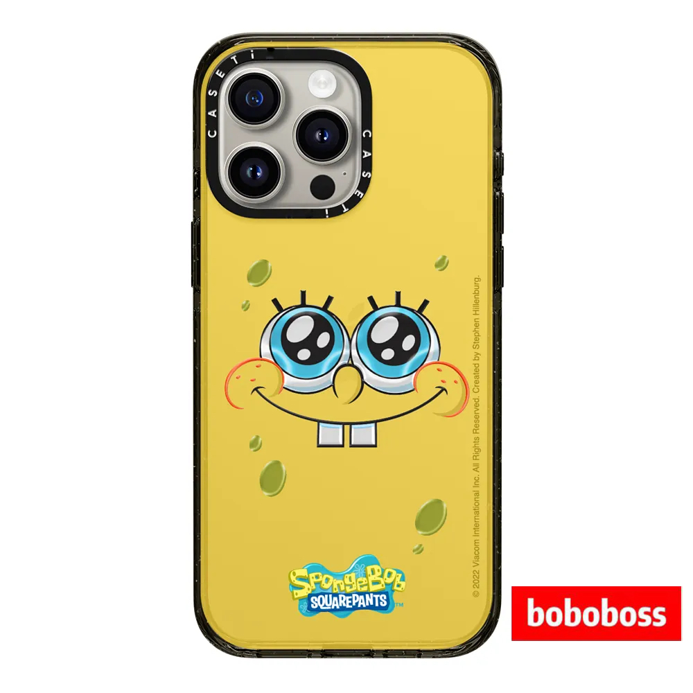 case源厂！海绵宝宝联名系列 Squarepants magsafe兼容适用于iPhone17/16/15/14/13/Pro/Max防摔磁吸手机壳
