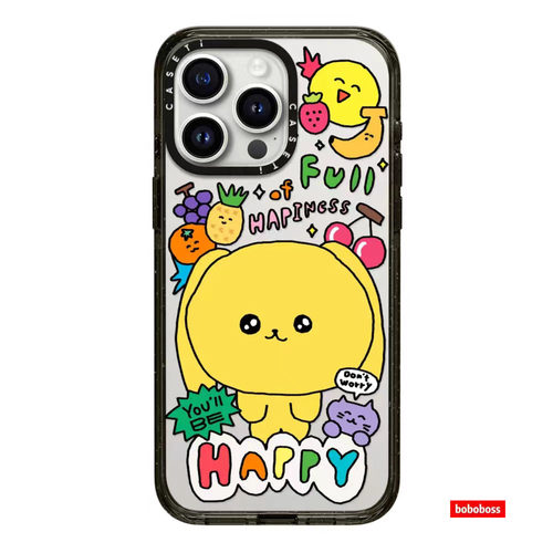 cassti源厂！Gosimperson联名 你会开心的 magsafe兼容 适用于iPhone17/16/15/14/13/Pro/Max防摔磁吸手机壳