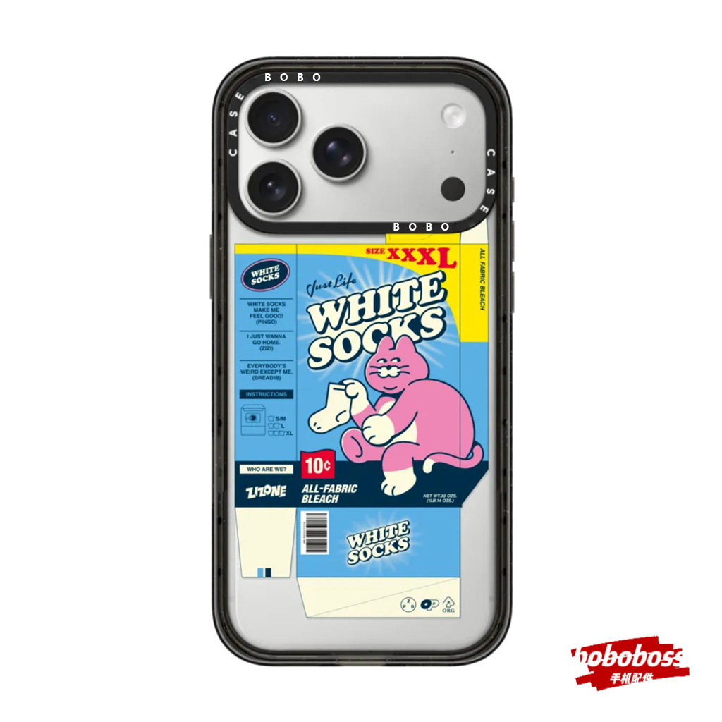 cassti源厂！Zizone联名系列 PINGO洗涤剂盒 magsafe兼容适用于iPhone17/16/15/14/13/Pro/Max防摔磁吸手机壳