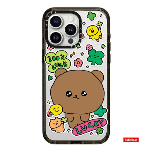 cassti源厂！Gosimperson联名系列 超级幸运儿 magsafe兼容适用于iPhone18/17/16/15/Pro/Max防摔磁吸手机壳