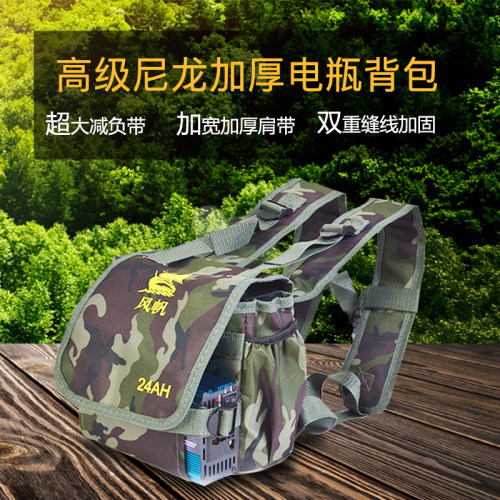 风帆背包加厚防水防酸加固耐用干