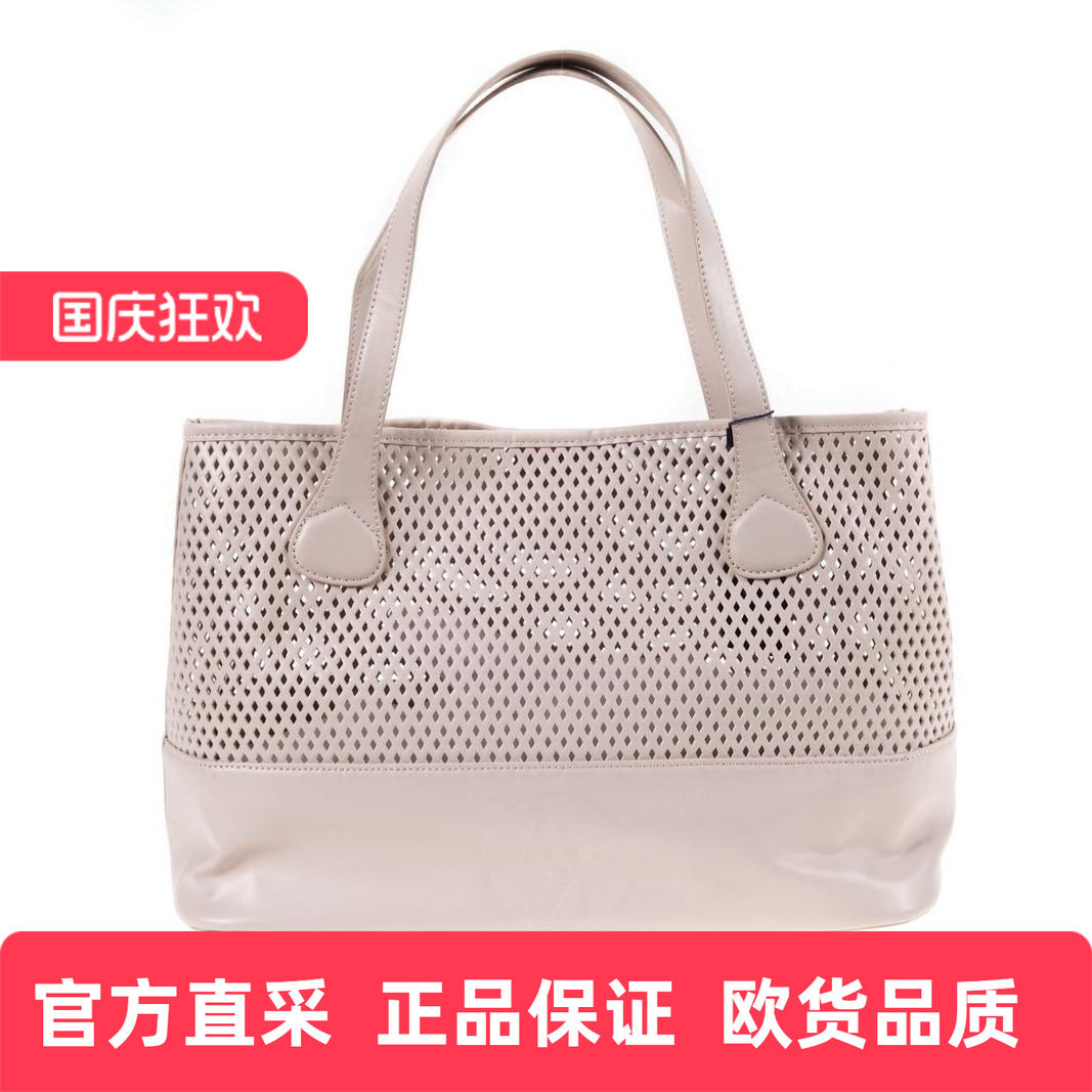 阿玛尼女士百搭通勤单肩托特包