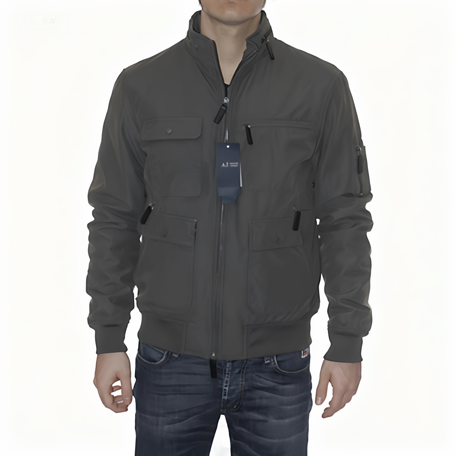 阿玛尼男士时尚款休闲夹克