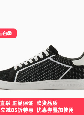 ARMANI阿玛尼EA7男士时尚休闲特惠百搭透气运动板鞋X8X172XK373