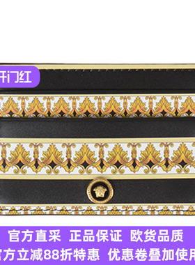 VERSACE范思哲男士时尚潮流个性拼色便携小巧卡包 DPN2467 DVT5D