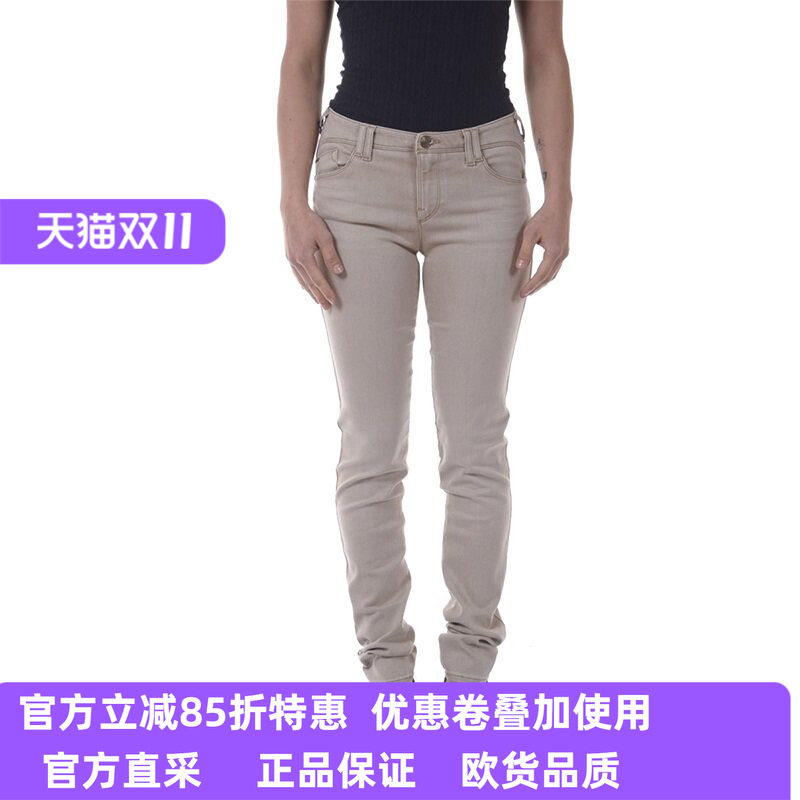 女士ARMANI JEANS阿玛尼AJ女裤时尚百搭牛仔长裤 6X5J285D0PZ