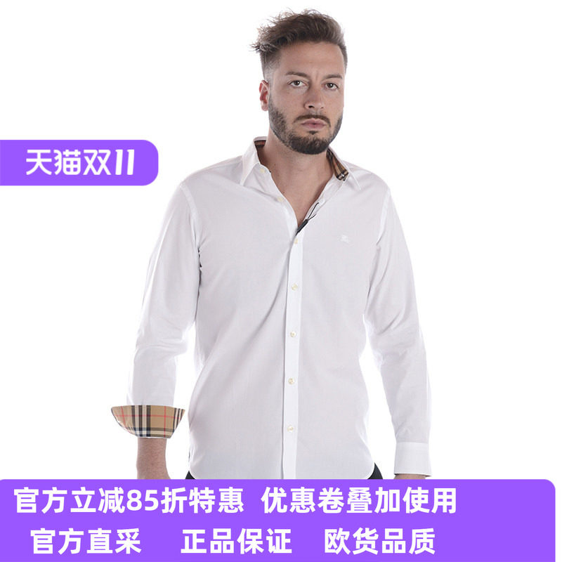 BURBERRY/博柏利男士长袖衬衫