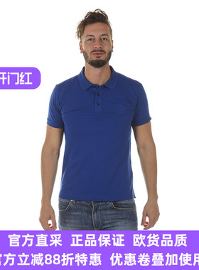 ARMANI COLLEZIONI阿玛尼男士品牌休闲短袖棉POLO衫 3XCF56CJDYZ