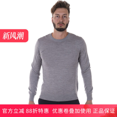 ARMANIJEANSV领针织衫毛衣