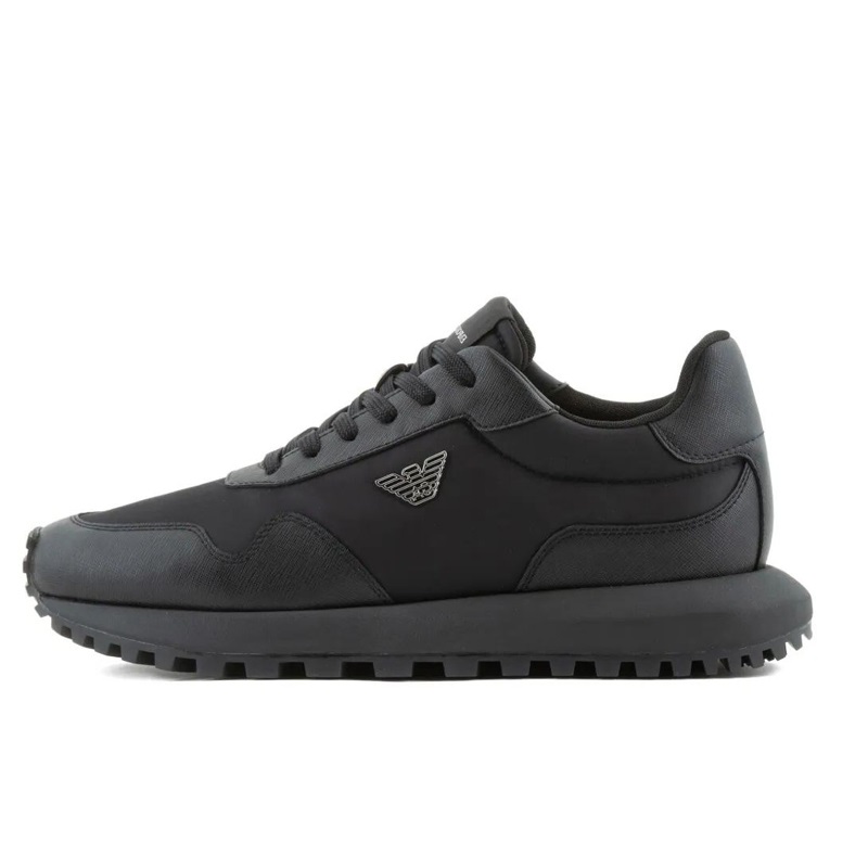 阿玛尼EA男士时尚百搭板鞋