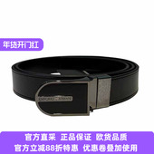 ARMANI阿玛尼男士 商务休闲时尚 百搭针扣皮带腰带EM001826AF15202