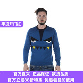 舒适保暖针织衫 FENDI男士 芬迪春秋冬圆领百搭时尚 FAE501A0DC