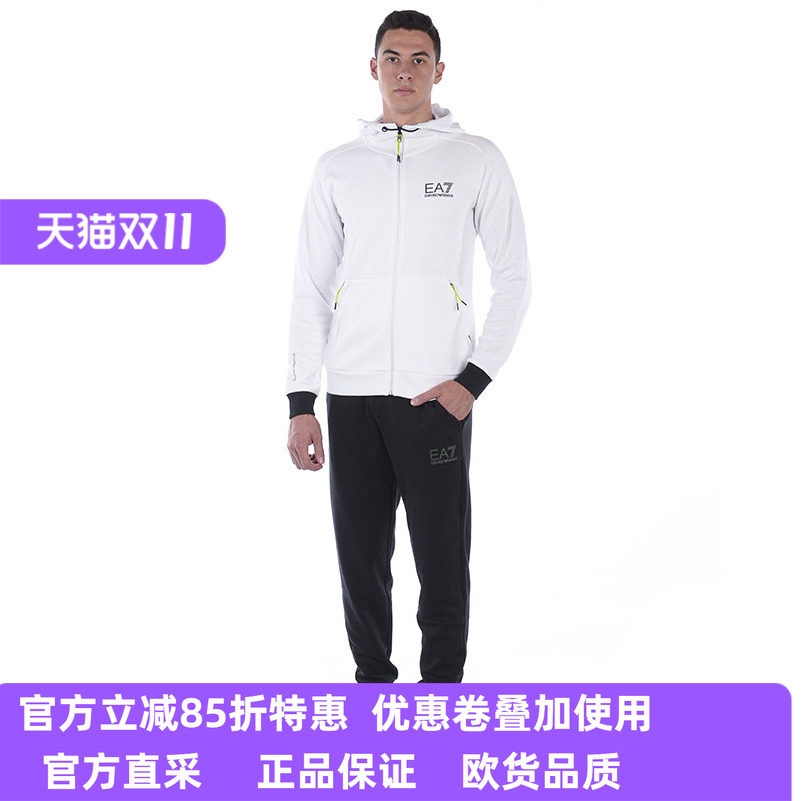 ARMANI阿玛尼EA7男士时尚休闲运动服套装6GPV67 PJJ5Z春夏新品