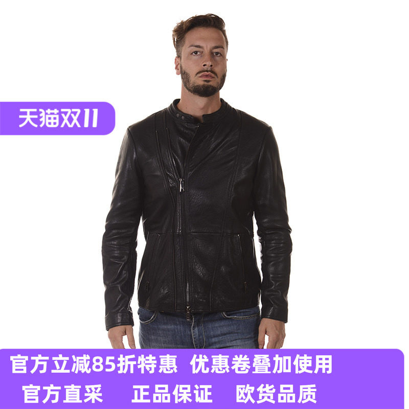 ARMANI阿玛尼男士百搭皮衣