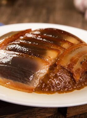 四川甜烧白夹沙肉半成品加热即食