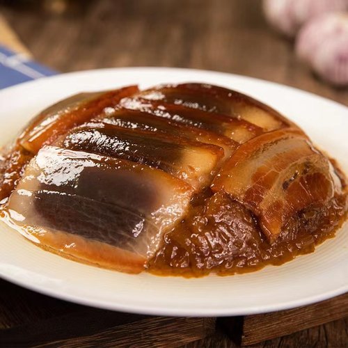 四川甜烧白夹沙肉半成品加热即食
