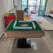 深圳二手789成新全自动麻将机静音折叠餐桌式 麻将桌低价转让