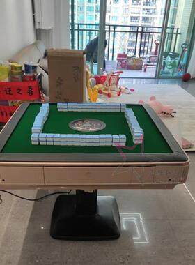 深圳二手789成新全自动麻将机静音折叠餐桌式麻将桌低价转让