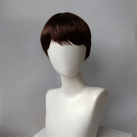 斜刘海短直发假发一件时尚外贸男士亚马逊LAZADA韩国,美发护发/假发,其它假发,淘宝优惠券,粉丝福利购,淘宝优惠卷