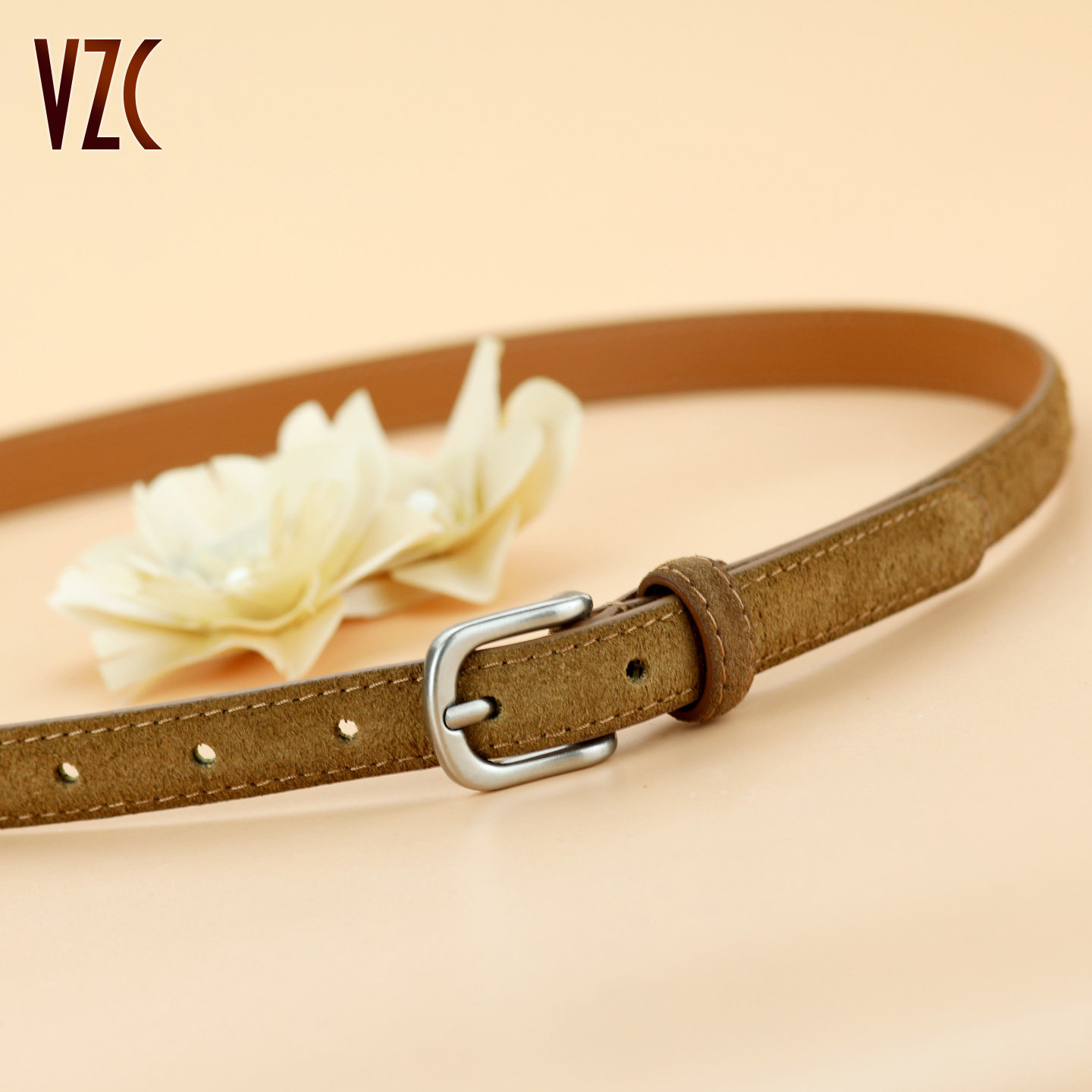 皮带女麂皮绒真皮牛皮复古高级感休闲百搭装饰配裙西装牛仔裤腰带,服饰配件/皮带/帽子/围巾,腰带/皮带/腰链,淘宝优惠券,粉丝福利购,淘宝优惠卷
