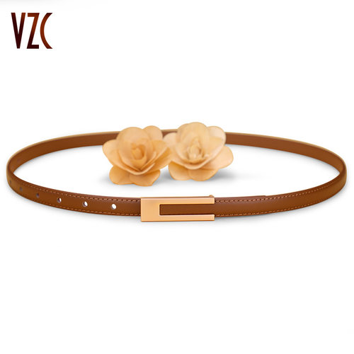 太美自留！真皮牛皮女腰带百搭